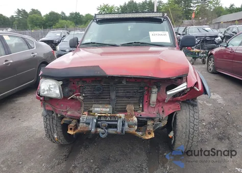 2002 Toyota Tacoma Base V6 из США, поврежденный, VIN 5TEWN72N72Z109832